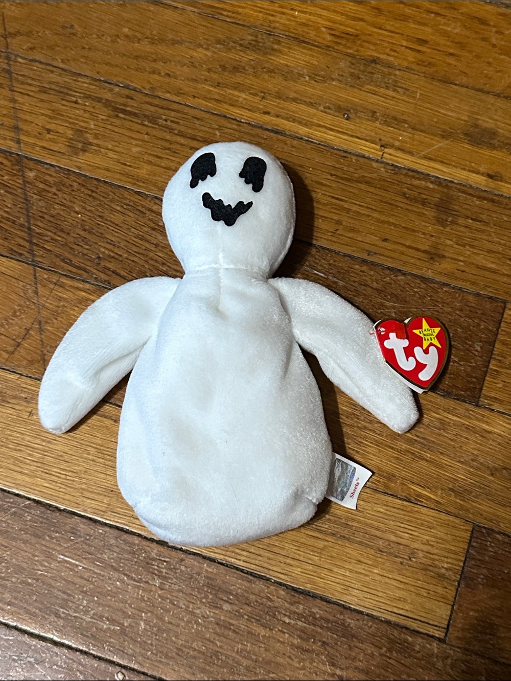 Ty Ghost Beanie Baby “Sheets” - 1999